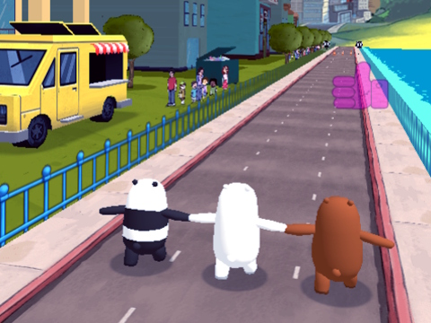 วีแบร์แบร์แบร์ปาร์กัวร์  เกมออนไลน์