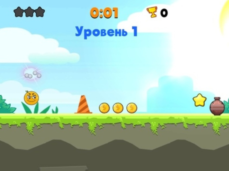 การผจญภัยแบบกลิ้ง  เกมออนไลน์