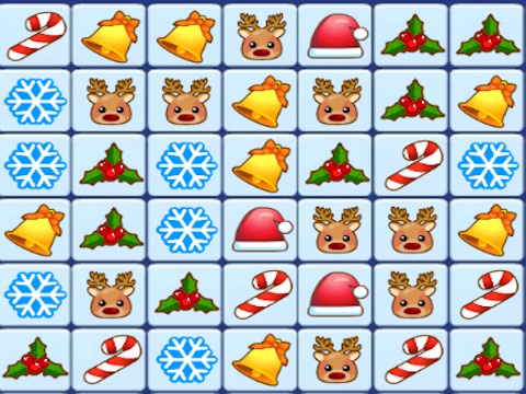 การแข่งขันคริสต์มาส 3  เกมออนไลน์