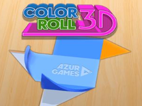 ม้วนสี 3D  เกมออนไลน์