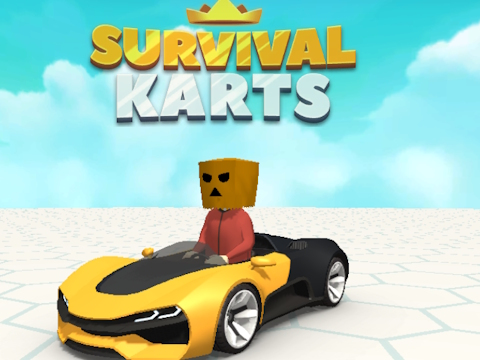 รถโกคาร์ทเอาชีวิตรอด  เกมออนไลน์