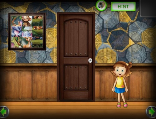 ห้องเด็ก Amgel Escape 255  เกมออนไลน์
