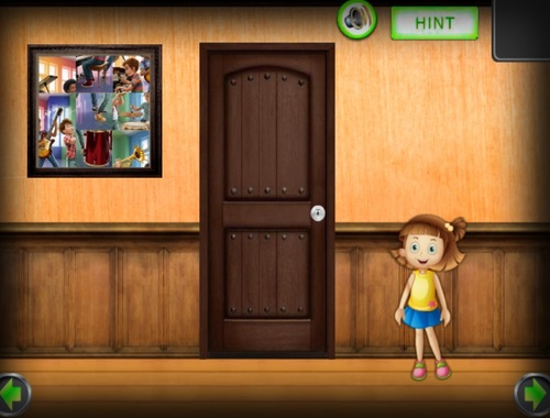 ห้องเด็ก Amgel Escape 256  เกมออนไลน์
