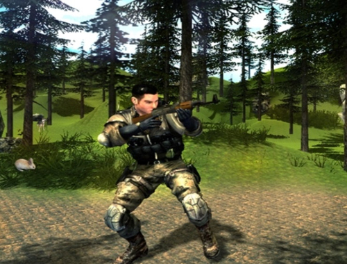 Sniper สยองขวัญผี  เกมออนไลน์