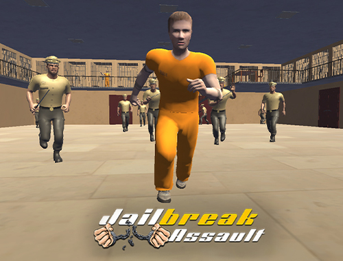 การโจมตีแหกคุก  เกมออนไลน์