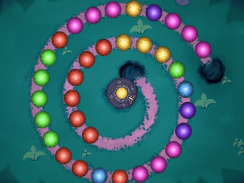 เกลียวปะทะ  เกมออนไลน์