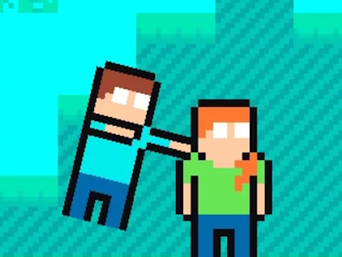 การต่อสู้ของเพื่อนน็อคดาวน์  เกมออนไลน์
