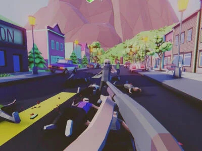 Dude Simulator: นายกเทศมนตรี  เกมออนไลน์