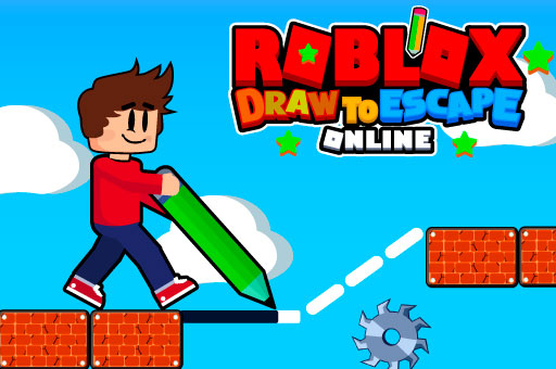 Roblox วาดเพื่อหนีออนไลน์  เกมออนไลน์