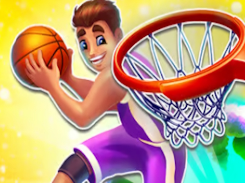 บาสเก็ตบอลชีวิต 3D  เกมออนไลน์