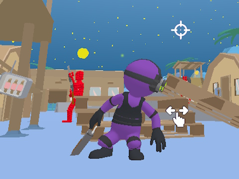มิสเตอร์บุลเล็ต: Stealth Ninja Killstreak  เกมออนไลน์