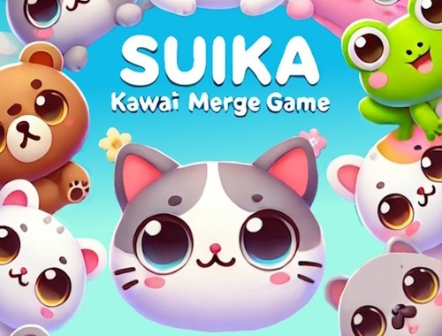 เกมรวม Suika Kawaii  เกมออนไลน์