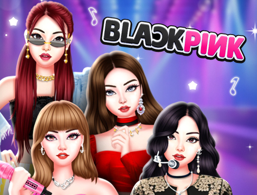 Blackpink ไข้วันศุกร์สีดำ  เกมออนไลน์