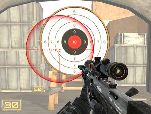 การยิงเป้า 3D FPS  เกมออนไลน์