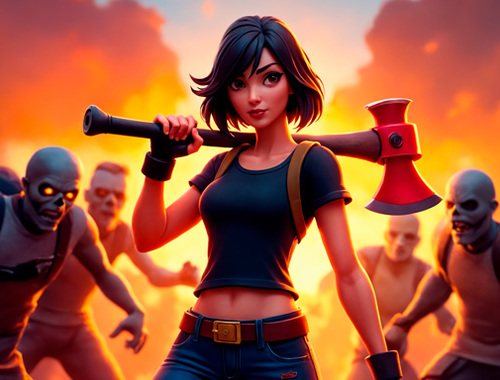ห่วงผู้รอดชีวิตเมืองซอมบี้  เกมออนไลน์
