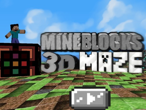 MineBlocks เขาวงกต 3 มิติ  เกมออนไลน์