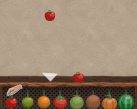 การรวมผลไม้  เกมออนไลน์