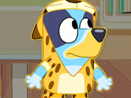 ปริศนาจิ๊กซอว์: Bluey Cute Onesies  เกมออนไลน์