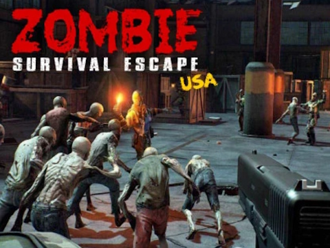 ซอมบี้เอาชีวิตรอดหนีสหรัฐอเมริกา  เกมออนไลน์
