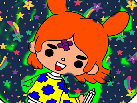 สมุดระบายสี Toca Life  เกมออนไลน์