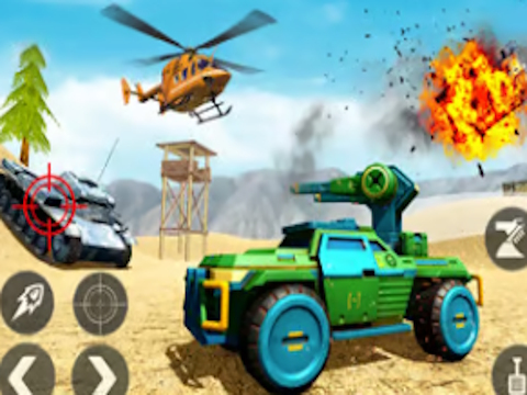 TankCraft – สงครามรถถังสงคราม  เกมออนไลน์
