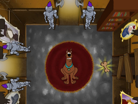 อัศวินแมร์ของ Scooby  เกมออนไลน์