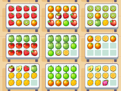 การขนส่งการเรียงสับเปลี่ยน  เกมออนไลน์