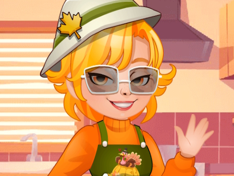 คัพเค้กวันขอบคุณพระเจ้าของ Roxie's Kitchen  เกมออนไลน์