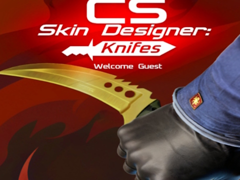 CS Skin Designer: มีด  เกมออนไลน์