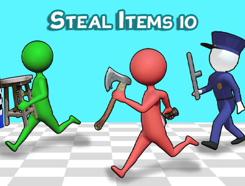 ขโมยรายการ io  เกมออนไลน์