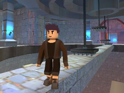 Roblox: หลบหนีจากปราสาท  เกมออนไลน์