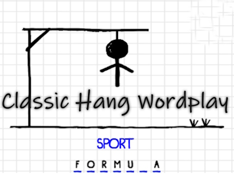 คลาสสิค Hang Wordplay  เกมออนไลน์