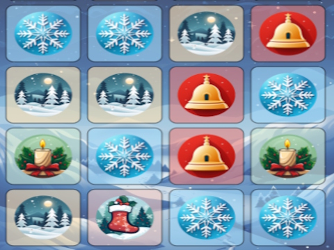 การรวมสัญลักษณ์ WinterWonder  เกมออนไลน์