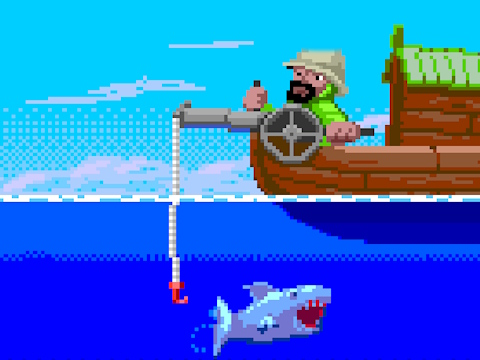 ท่าเรือตกปลา  เกมออนไลน์