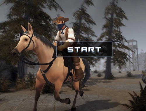 นักล่าป่าตะวันตก  เกมออนไลน์
