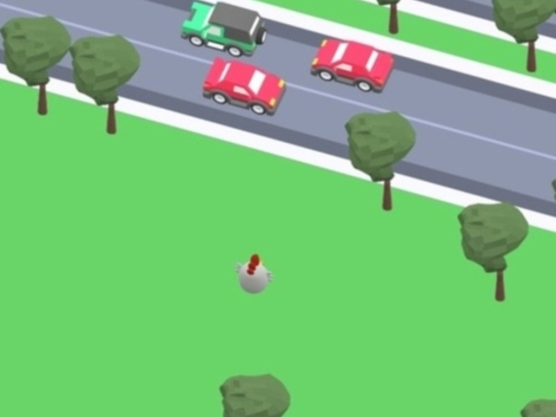 ถนนประ 3D  เกมออนไลน์