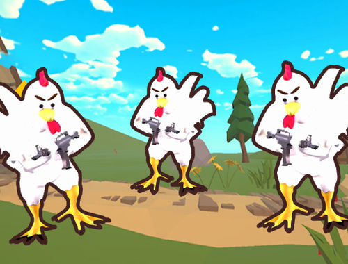 นักกีฬาไก่ io  เกมออนไลน์