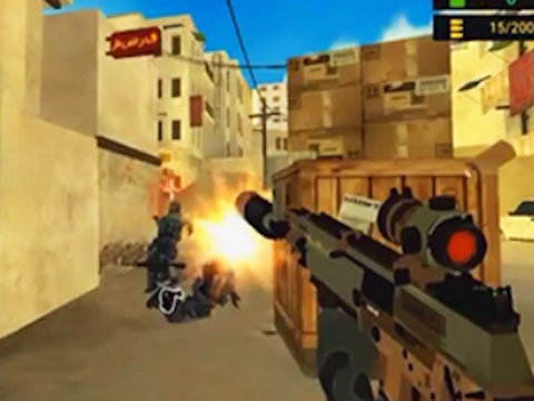 สแตนด์ออฟสไตรค์ 2  เกมออนไลน์