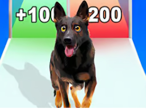 วิ่งวิวัฒนาการสุนัข  เกมออนไลน์
