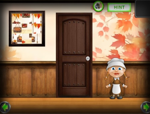 หลบหนีห้องวันขอบคุณพระเจ้าของ Amgel 12  เกมออนไลน์
