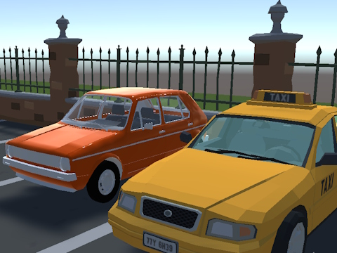 ความท้าทายในการจอดรถในเมือง  เกมออนไลน์