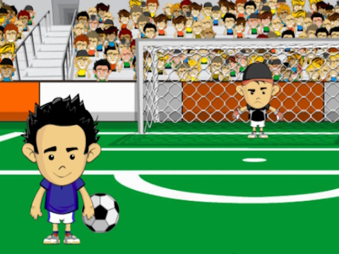 ยูโร ฟรีคิก สุดมันส์  เกมออนไลน์