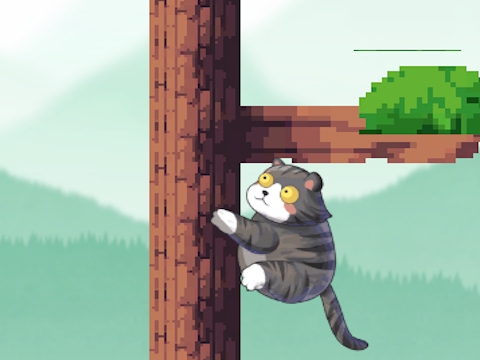 ปีนแมวที่ไม่มีที่สิ้นสุด  เกมออนไลน์