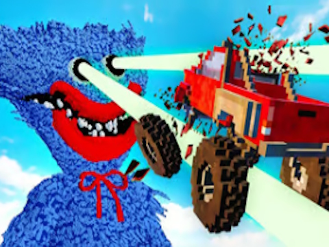 การรื้อถอนสัตว์ประหลาด - ไจแอนต์ 3D  เกมออนไลน์