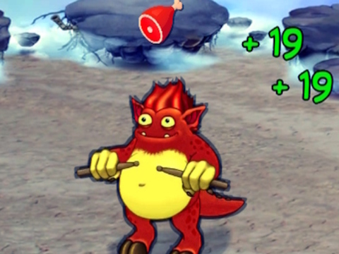 สัตว์ประหลาดร้องเพลงของฉัน  เกมออนไลน์