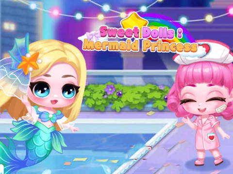 ตุ๊กตาหวาน: เจ้าหญิงเงือก  เกมออนไลน์