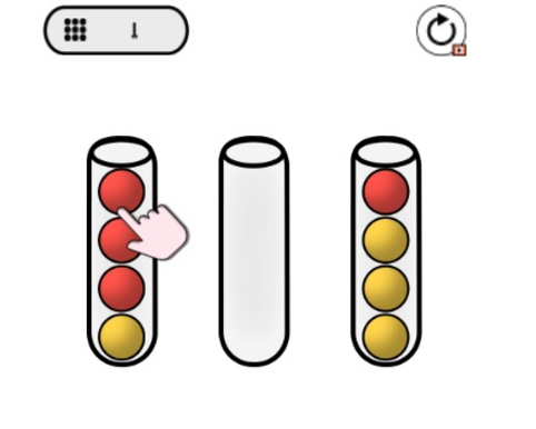 เครื่องคัดแยกลูกบอล  เกมออนไลน์