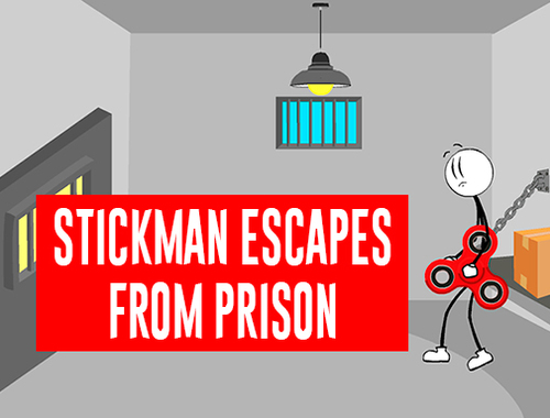 Stickman หนีออกจากคุก  เกมออนไลน์