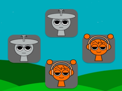หน่วยความจำ Srunki Incredibox  เกมออนไลน์