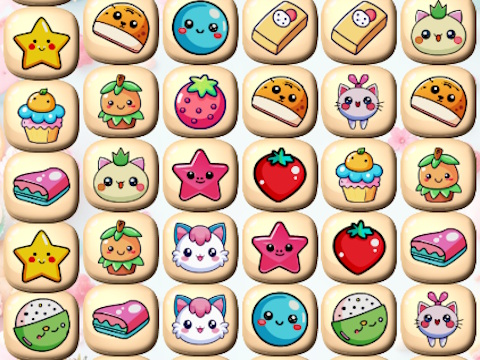 ปริศนากระเบื้องแสนหวาน  เกมออนไลน์